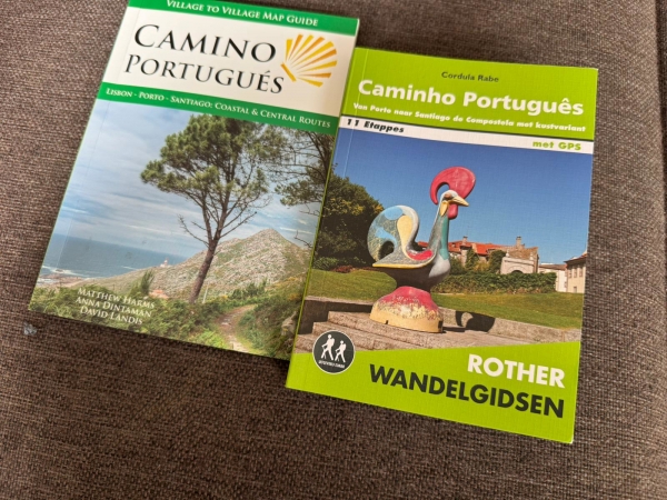 2026 - Camino Português - Ik kom eraan :-)